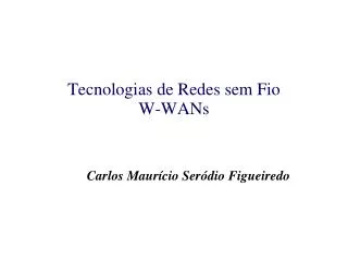 carlos maur cio ser dio figueiredo