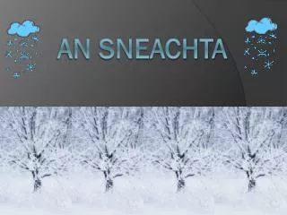an sneachta