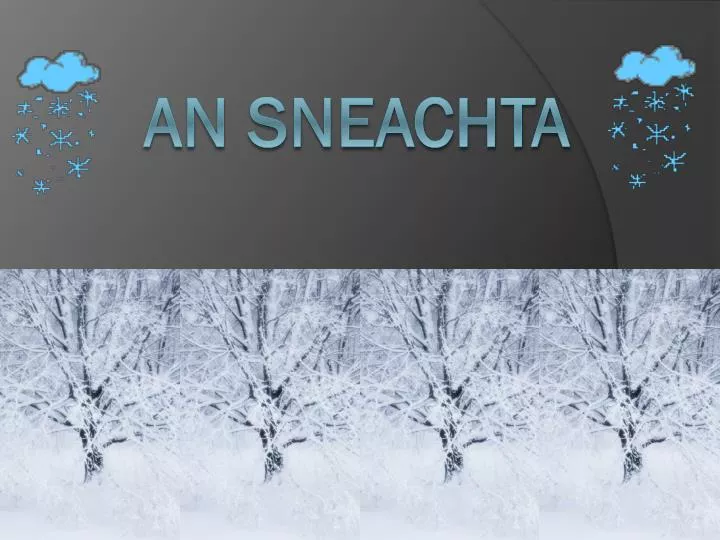 an sneachta