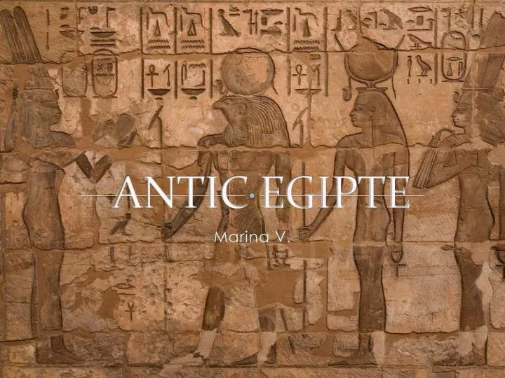 antic egipte