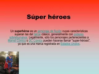s per h roes