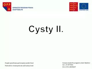 Cysty II.