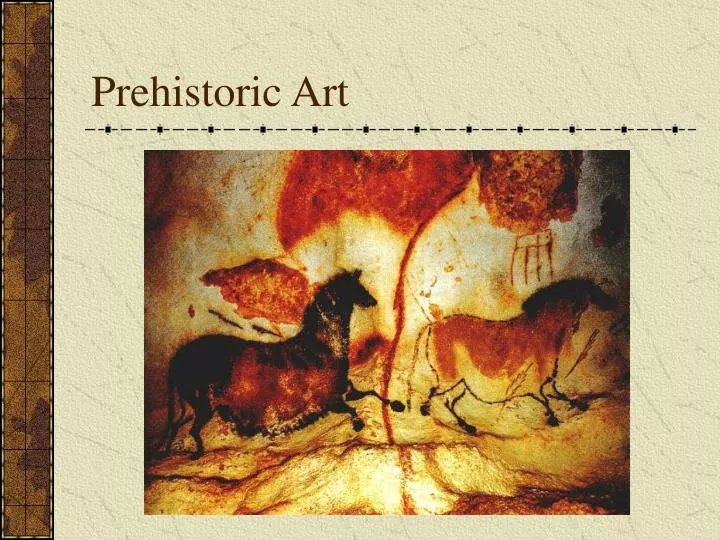 prehistoric art