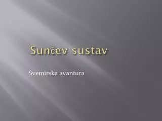 sun ev sustav