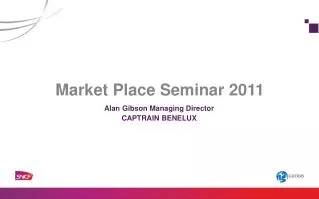 Market Place Seminar 2011