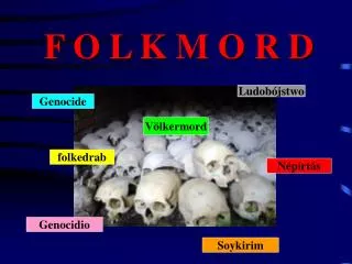f o l k m o r d