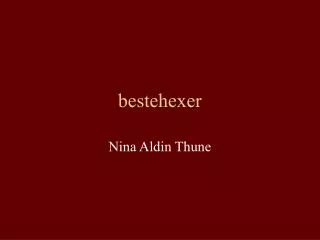 bestehexer