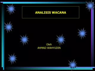 analisis wacana