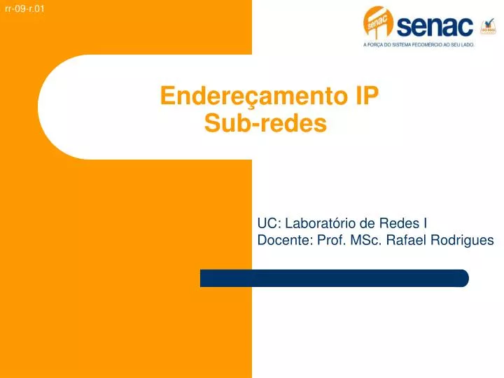 endere amento ip sub redes