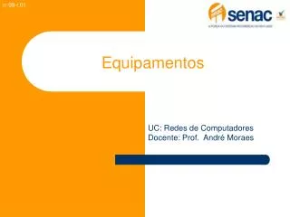 equipamentos