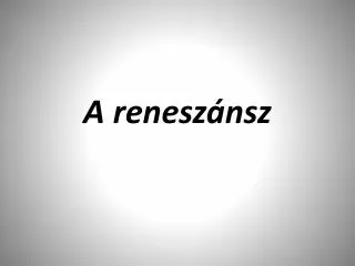 a renesz nsz