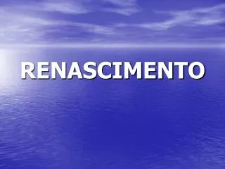 renascimento