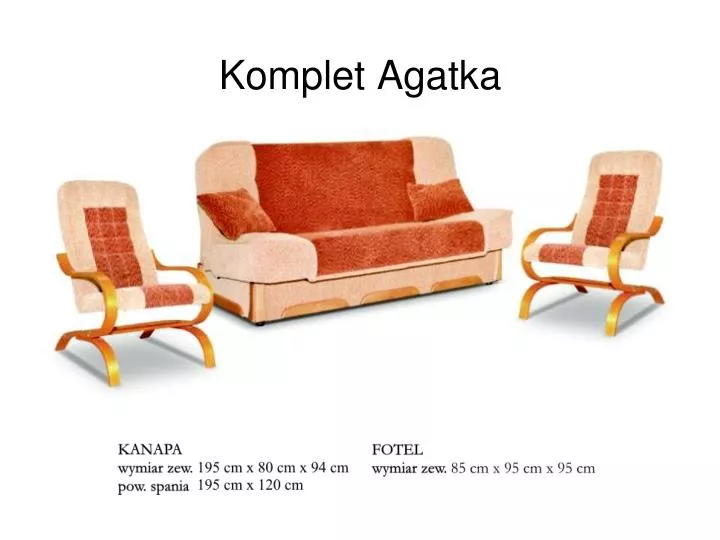 komplet agatka