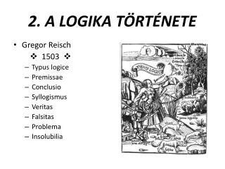 2 a logika t rt nete