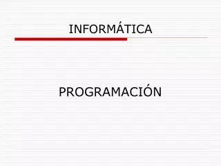 inform tica
