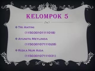 kelompok 5