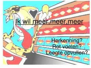 herkenning rot voelen leegte opvullen