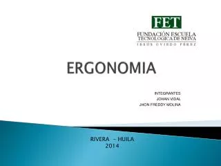 ergonomia