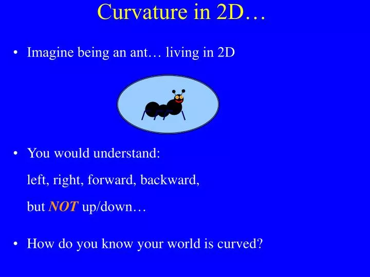 curvature in 2d