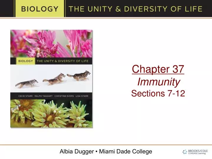 chapter 37 immunity sections 7 12