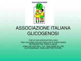 ASSOCIAZIONE ITALIANA GLICOGENOSI