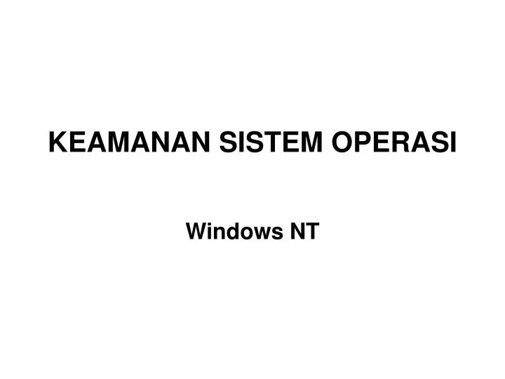 keamanan sistem operasi