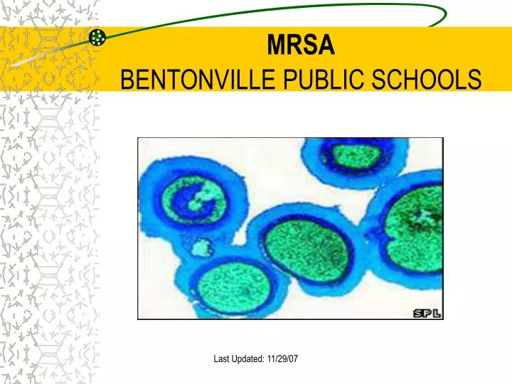 mrsa bentonville public schools