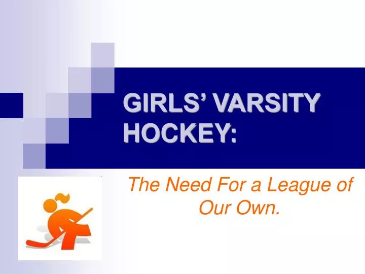 girls varsity hockey