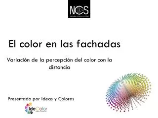 presentado por ideas y colores