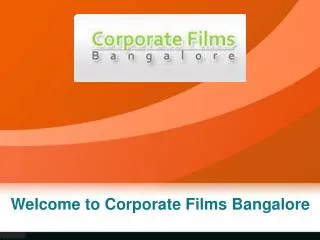 Video shooting company India