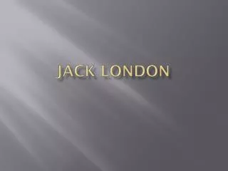 jack london