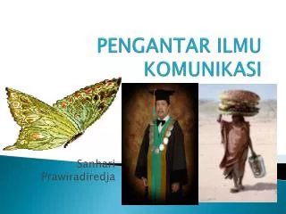 pengantar ilmu komunikasi