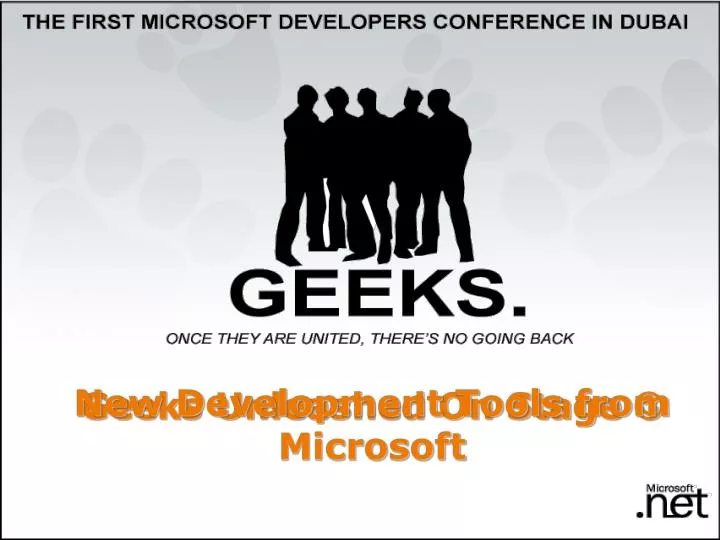 geeks unleashed on stage