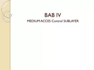 bab iv
