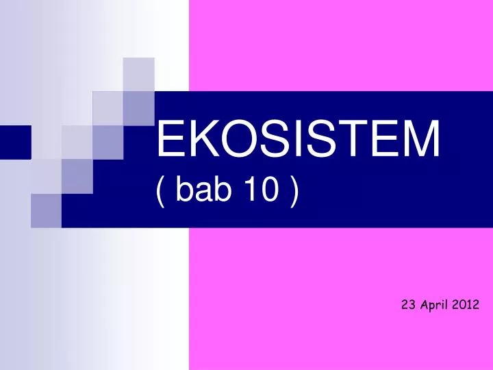 ekosistem bab 10