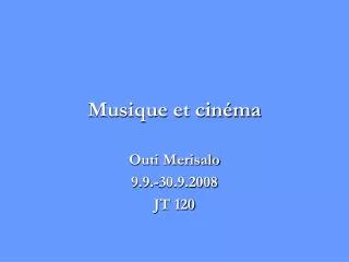 musique et cin ma
