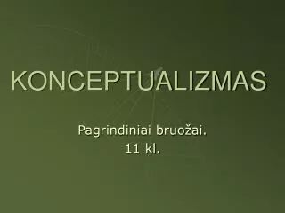 konceptualizmas