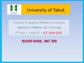 ABO blood group System