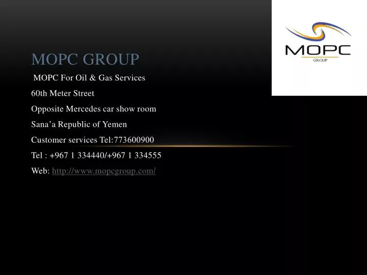 mopc group