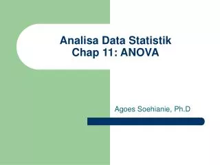 analisa data statistik chap 11 anova