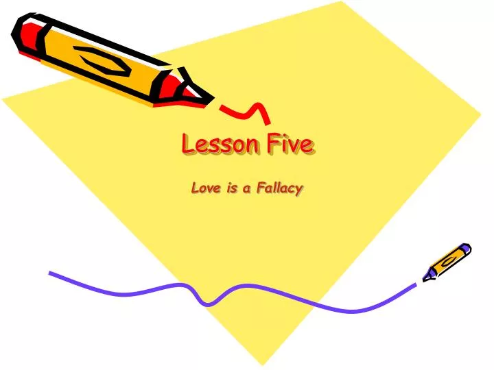 lesson five