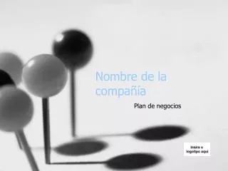 nombre de la compa a