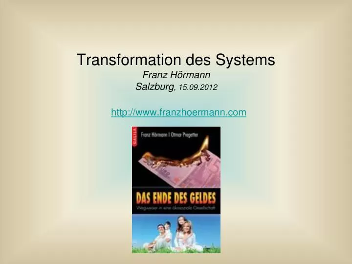 transformation des systems franz h rmann salzburg 15 09 2012