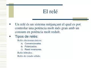 el rel
