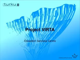 Project VIRTA