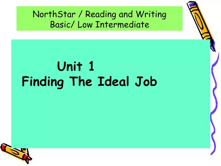 northstar reading and writing basic low intermediate