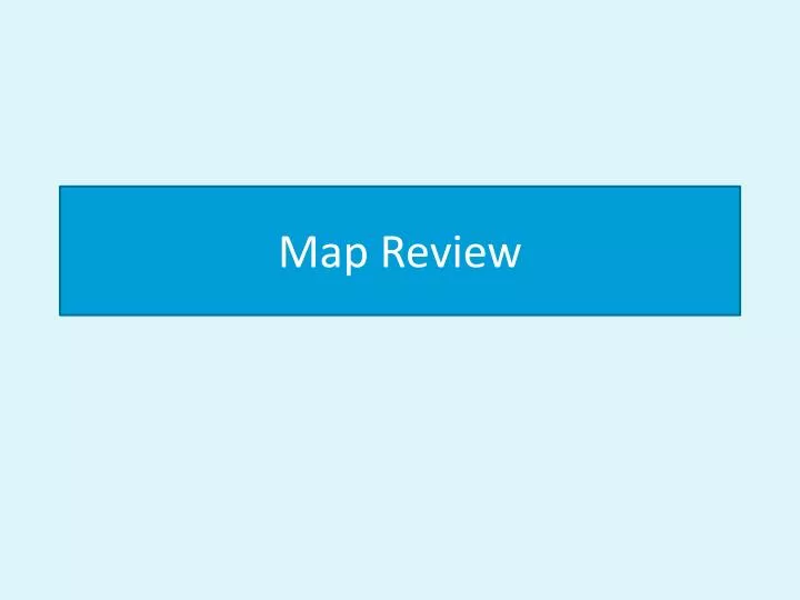 map review