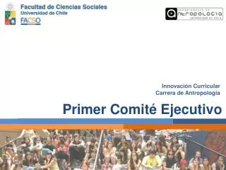 primer comit ejecutivo