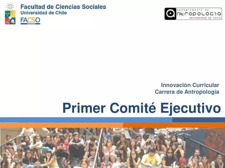 primer comit ejecutivo