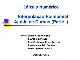 c lculo num rico